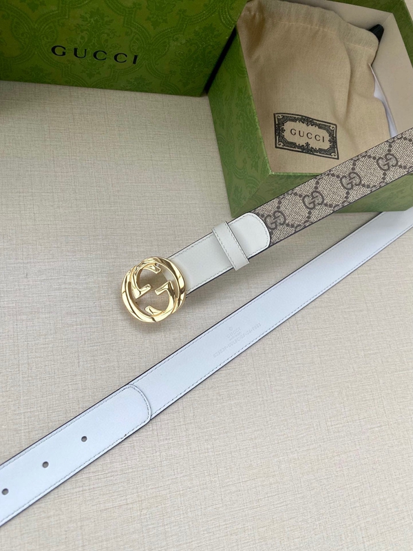 グッチベルト激安角部分ディテール